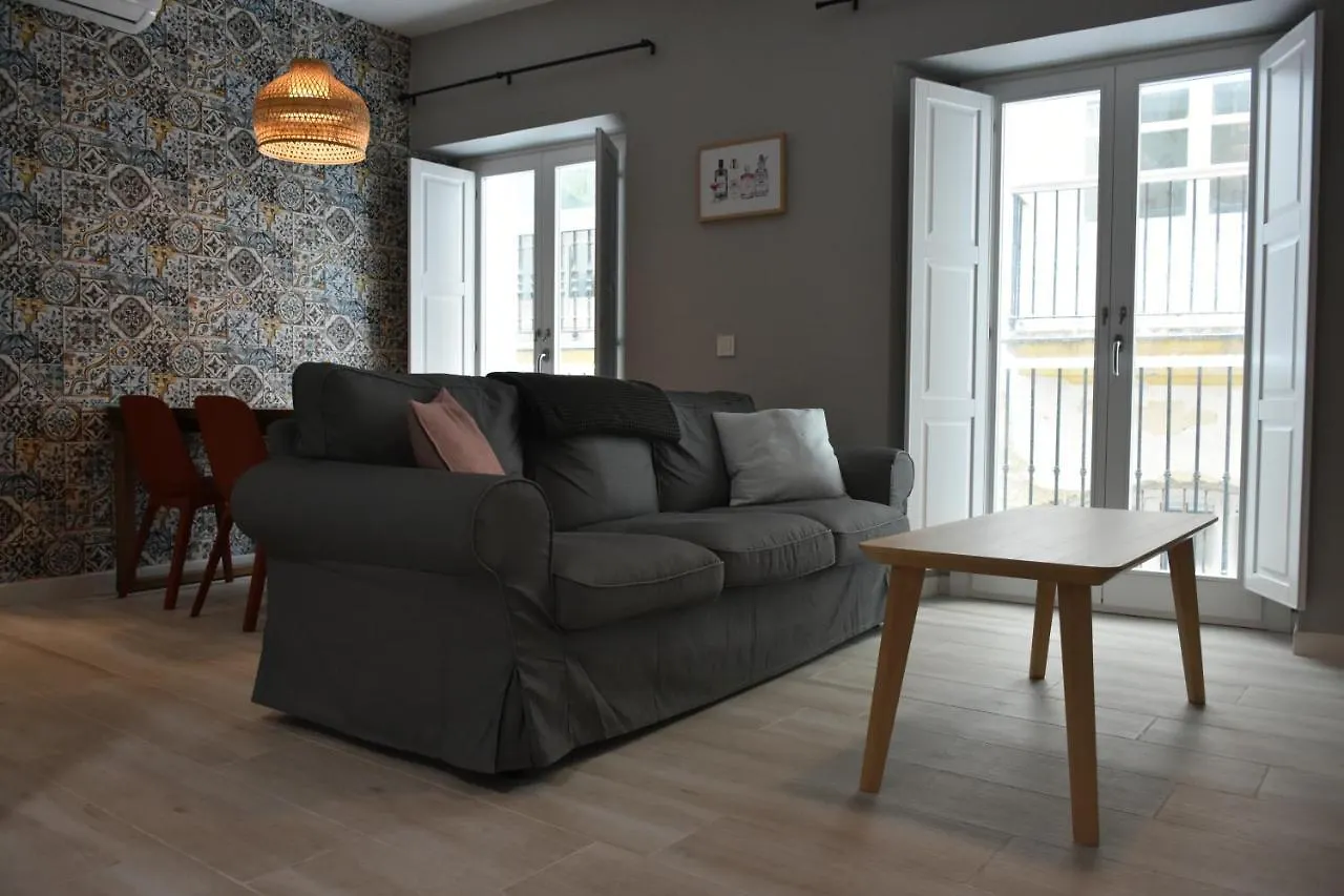 Sweet Arco Rosa Zona Centro Apartment Cadiz 0*,