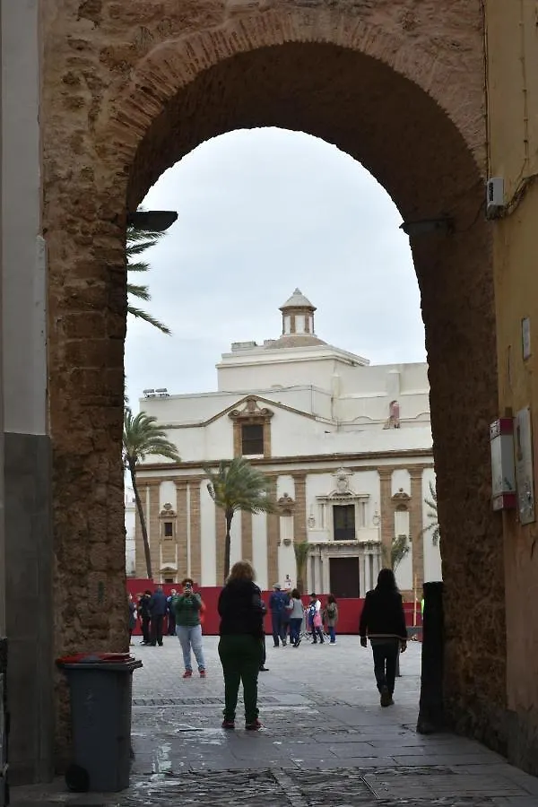 Sweet Arco Rosa Zona Centro Apartment Cadiz