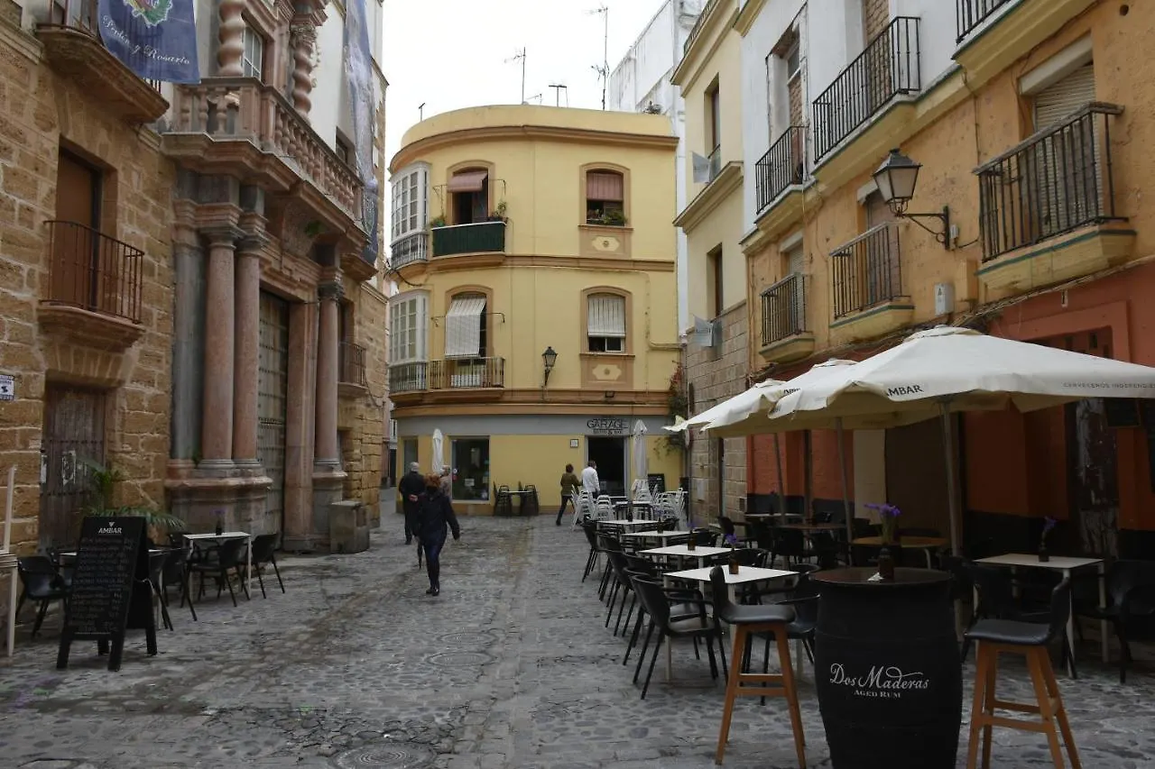 Sweet Arco Rosa Zona Centro Apartment Cadiz