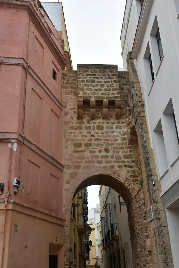 Sweet Arco Rosa Zona Centro Apartment Cadiz